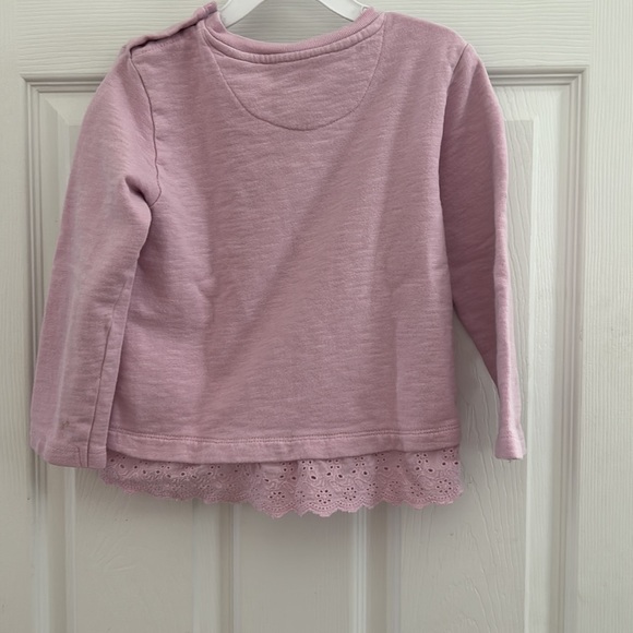 Baby Boden Purple Sweatshirt - Picture 6 of 9
